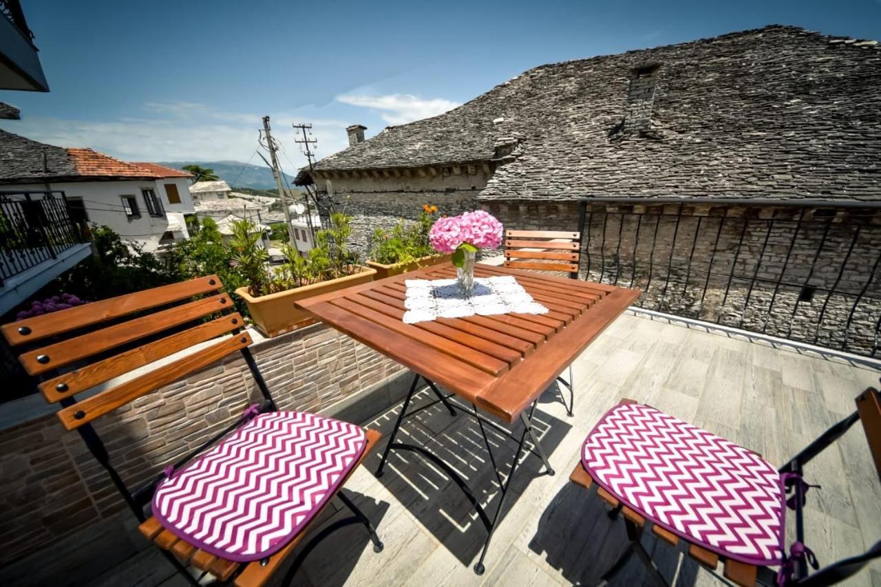 Palorto Hotel Gjirokastër Exterior foto