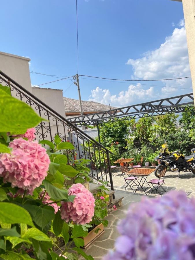 Palorto Hotel Gjirokastër Exterior foto